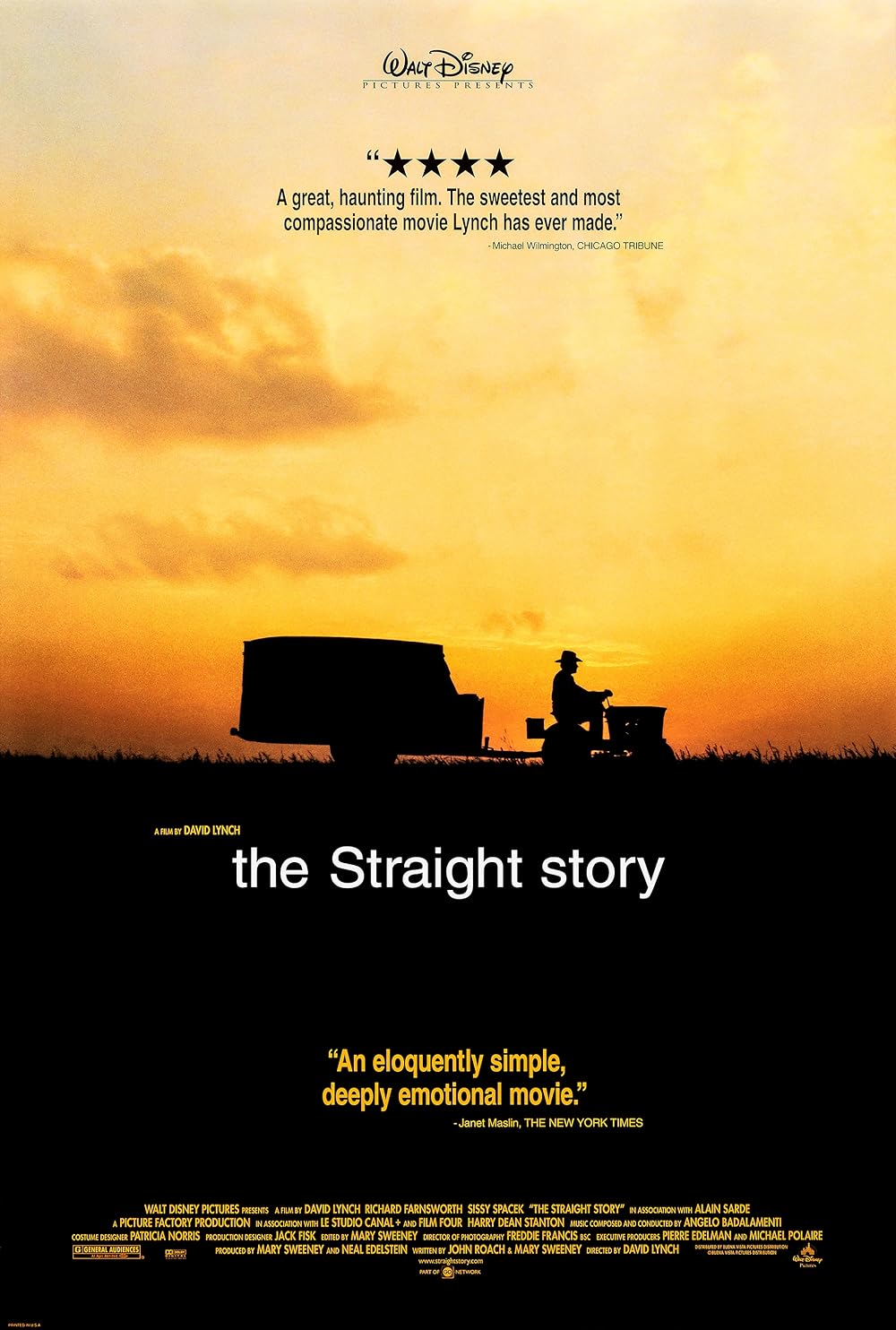 The Straight Story (1999)