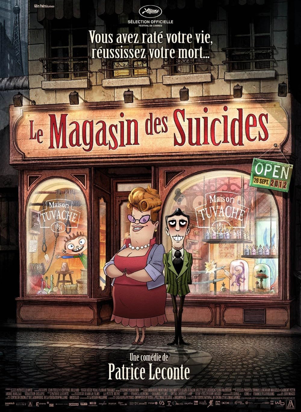 The Suicide Shop (2012)