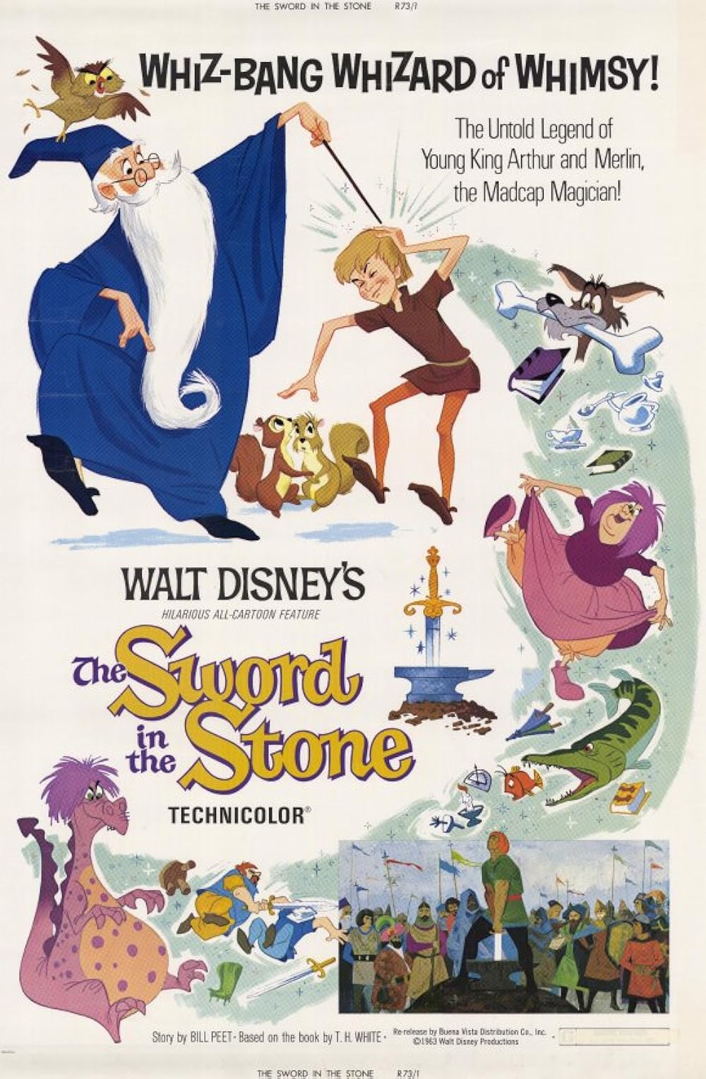 The Sword in the Stone (1964)