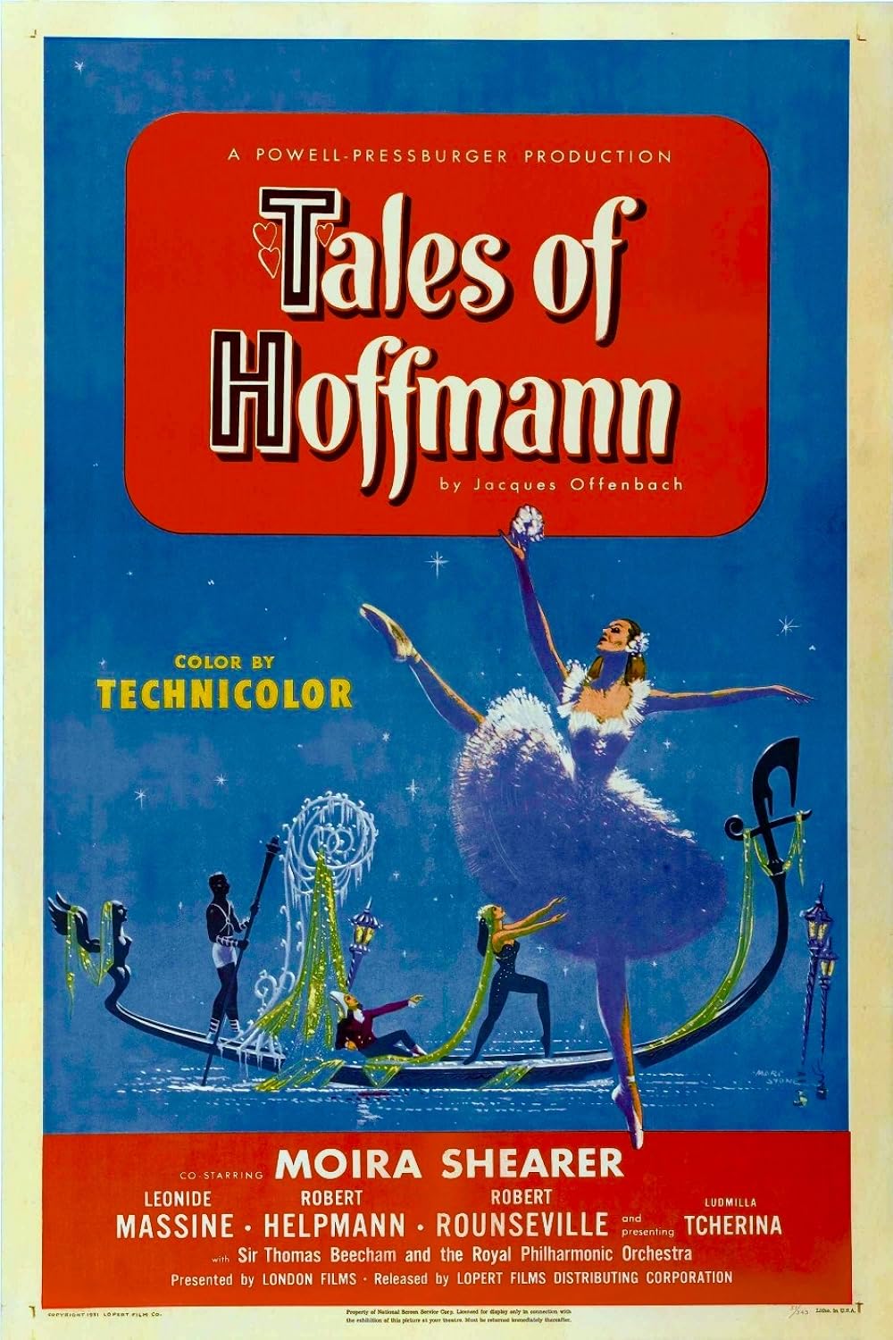 The Tales of Hoffmann (1952)