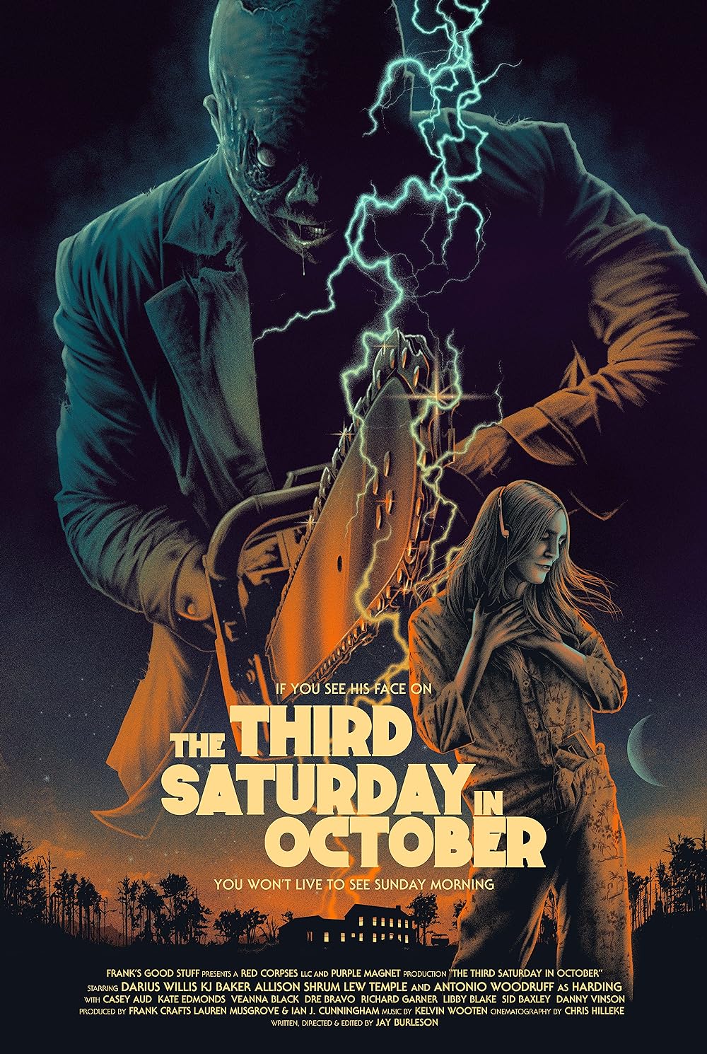 The Third Saturday in October (2023)