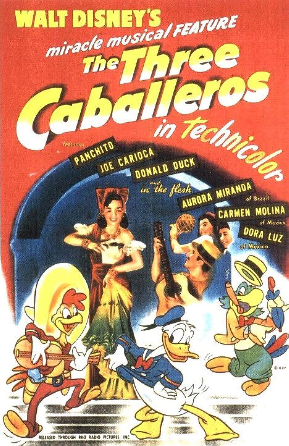 The Three Caballeros (1945)