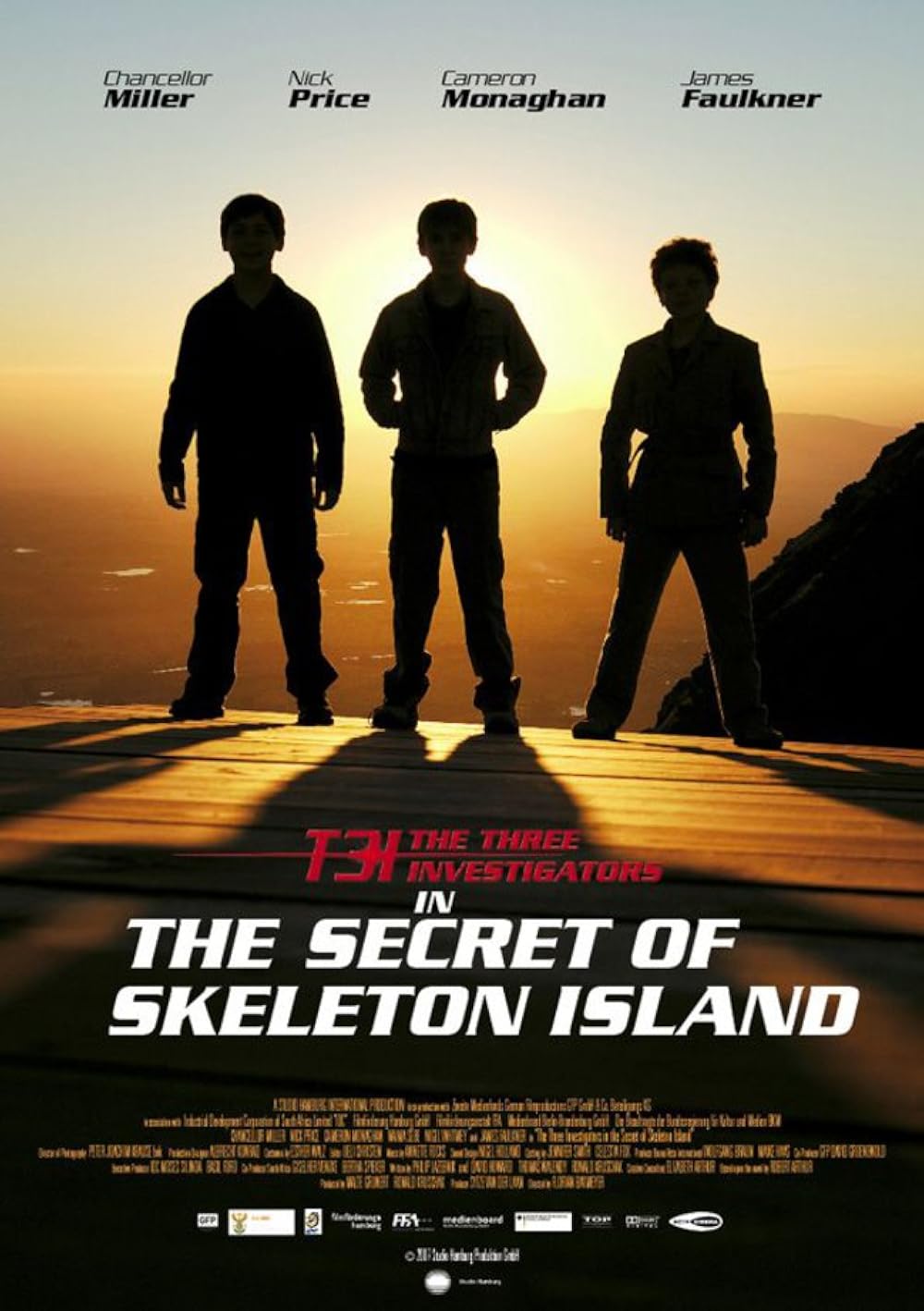 The Three Investigators in The Secret of Skeleton Island (2007)