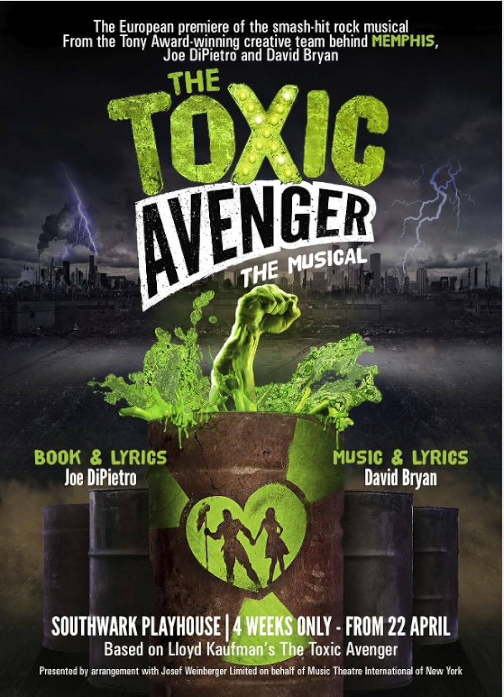 The Toxic Avenger: The Musical (2018)