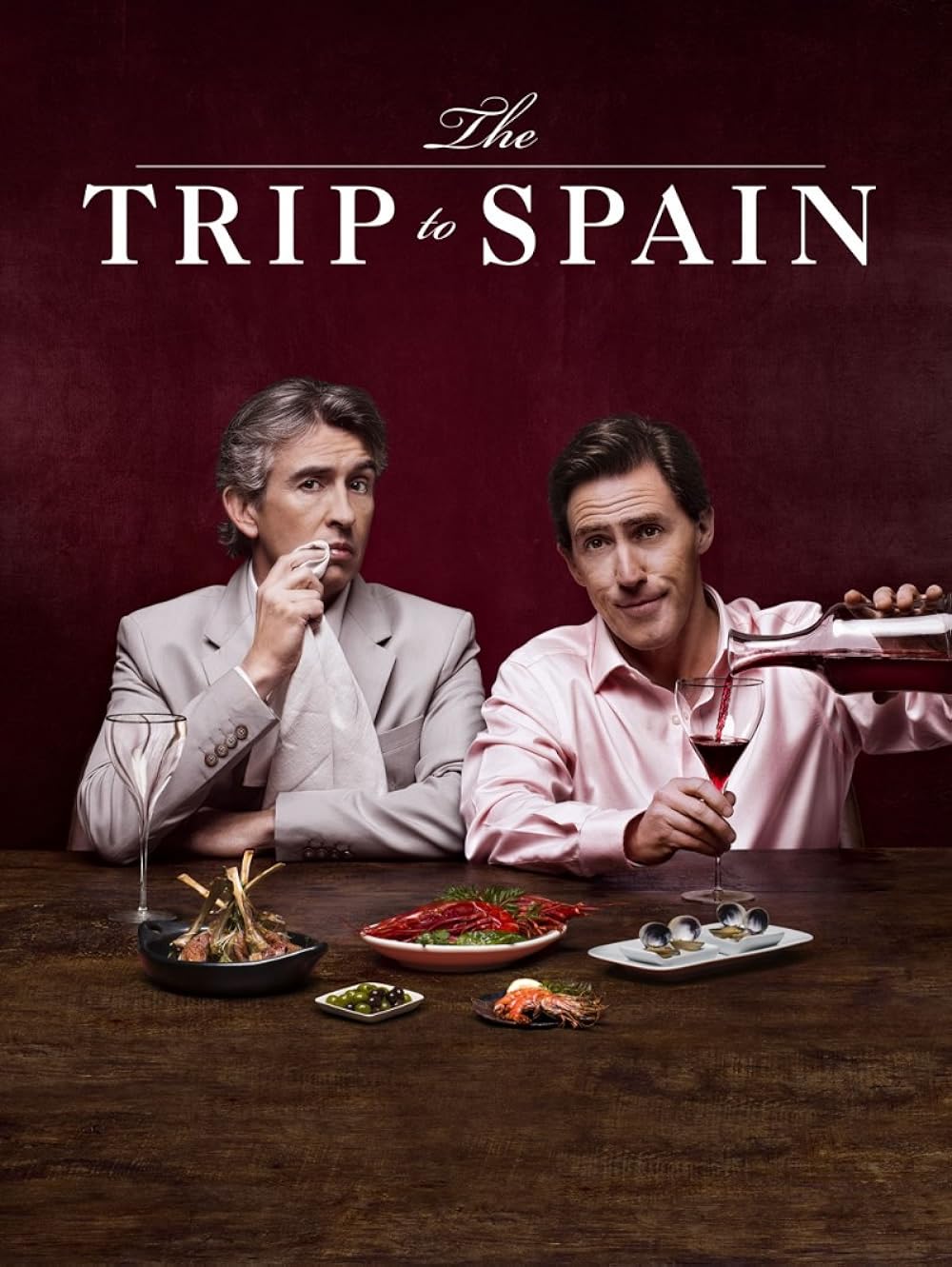 The Trip to Spain (2017)