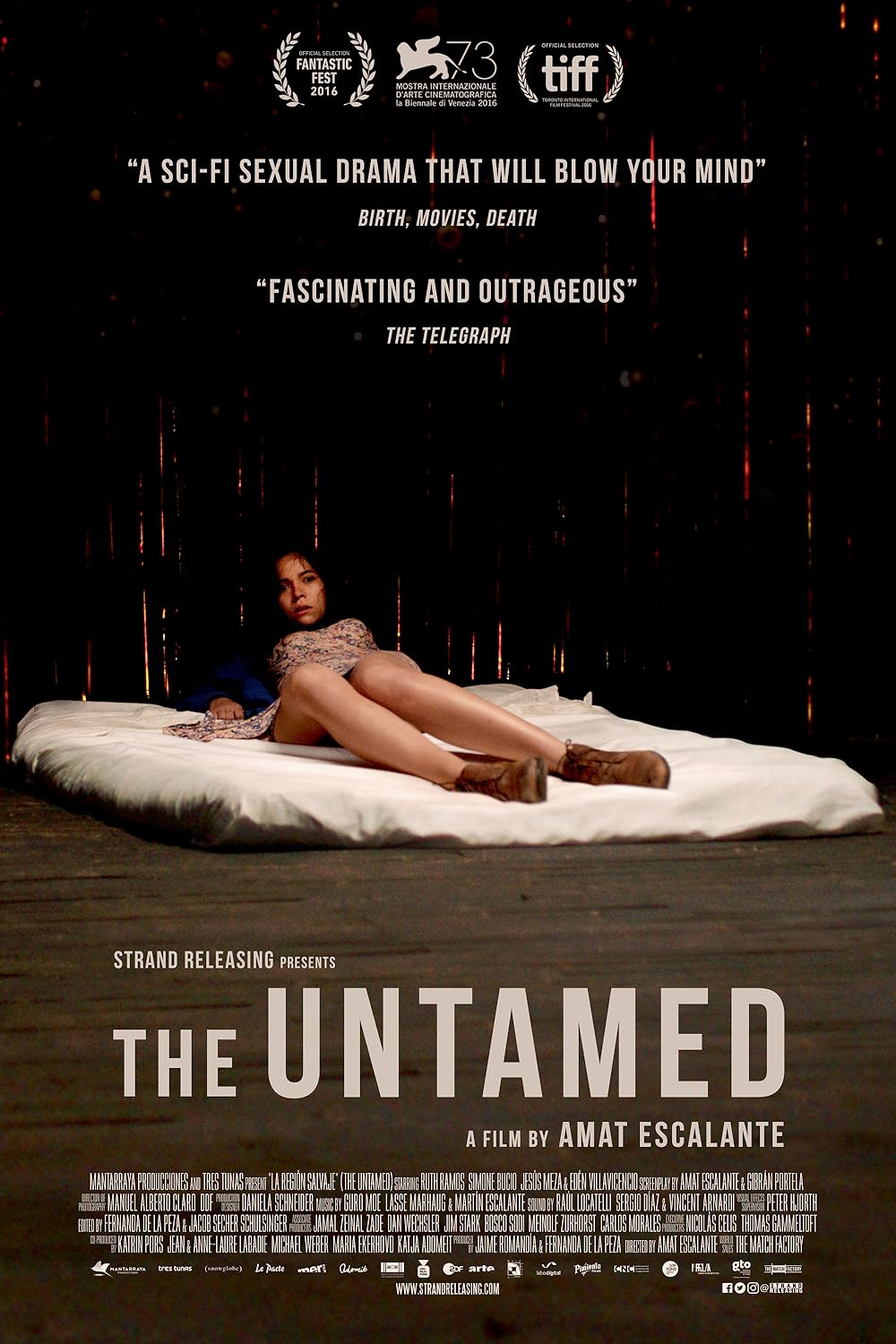The Untamed (2017)