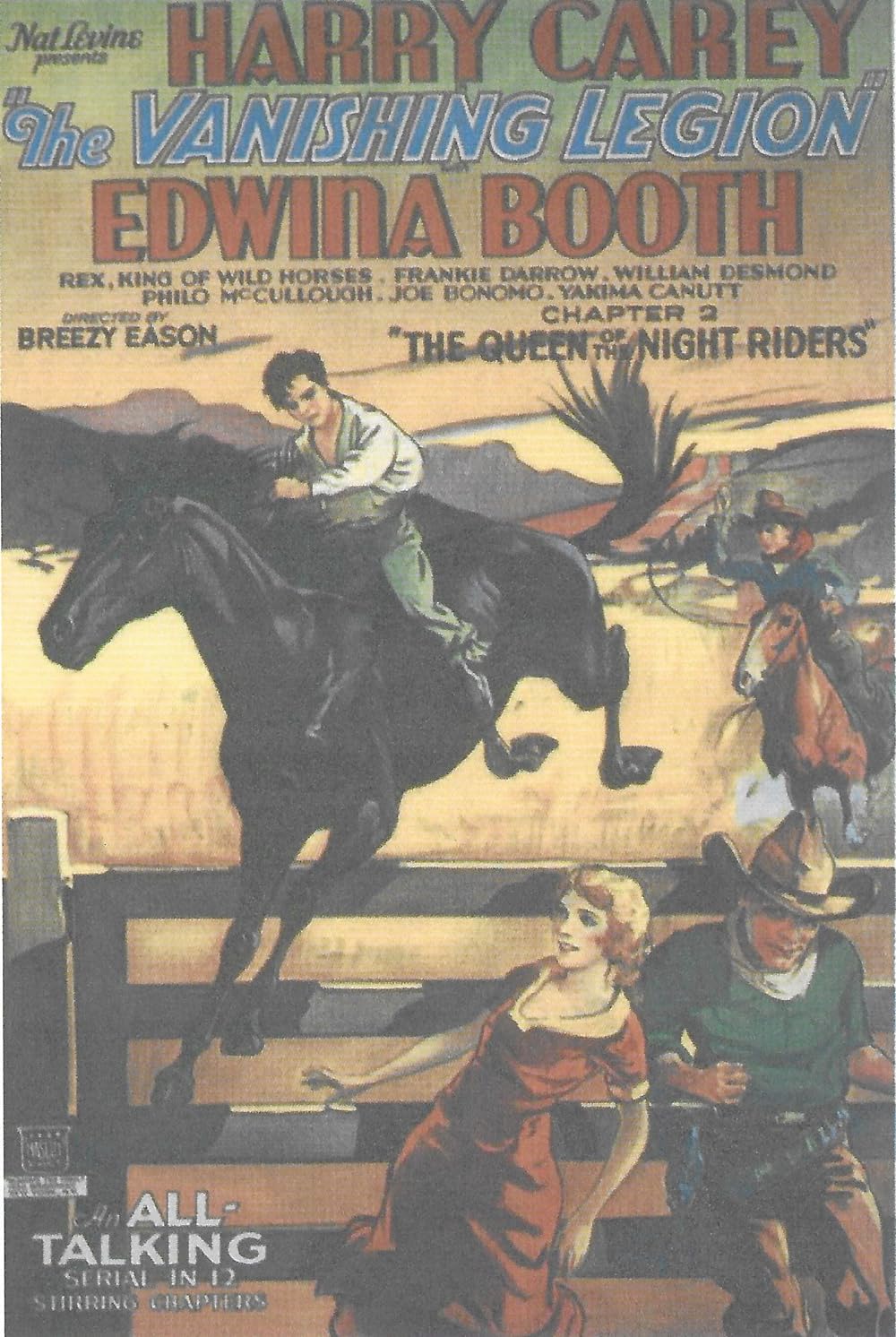 The Vanishing Legion (1931)