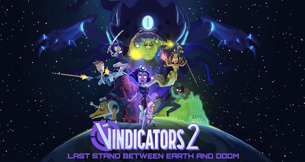 The Vindicators (2022)