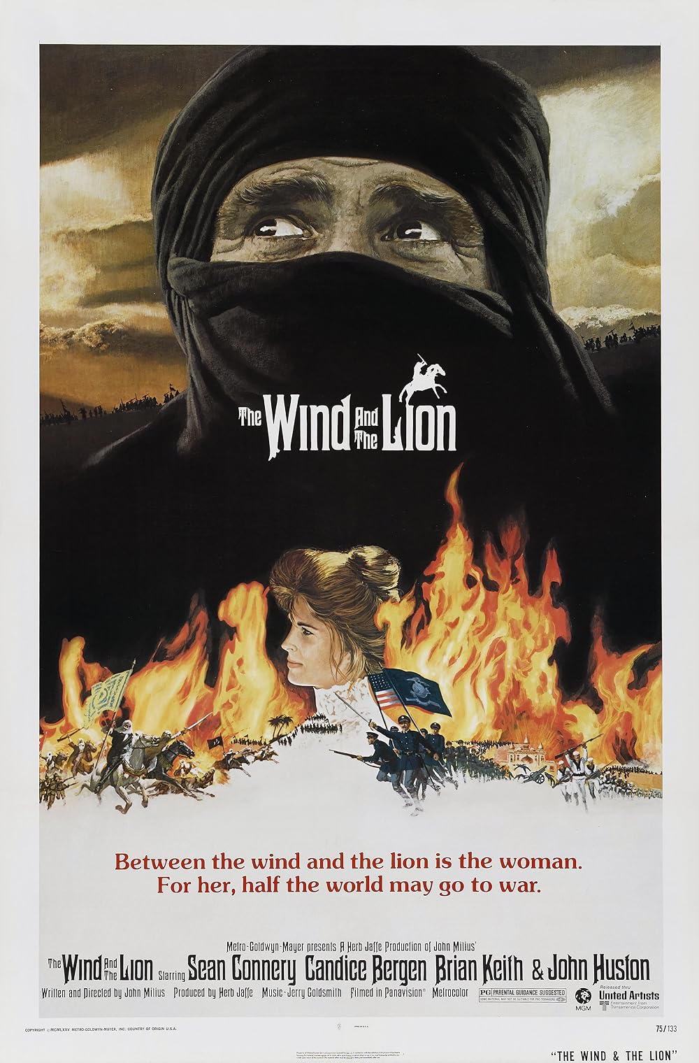 The Wind and the Lion (1975)