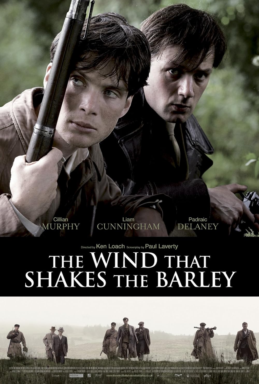 The Wind that Shakes the Barley (2007)