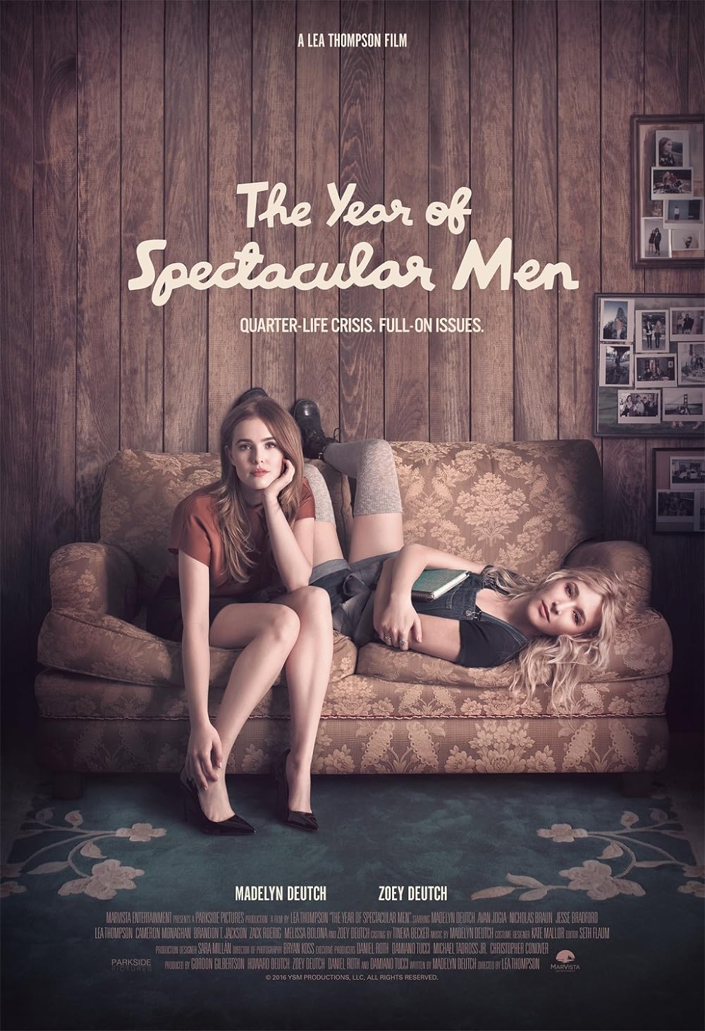The Year of Spectacular Men (2018)