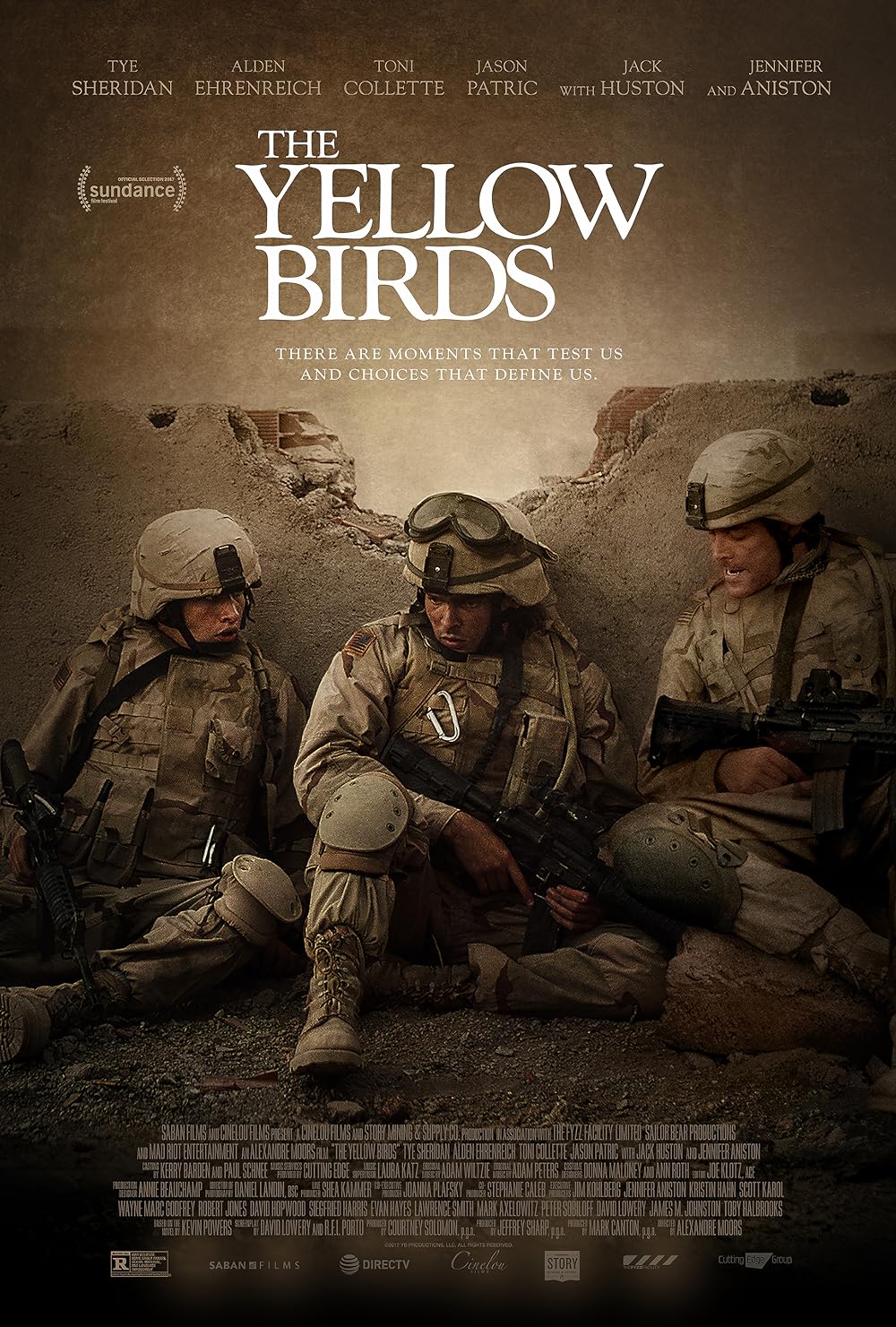 The Yellow Birds (2018)