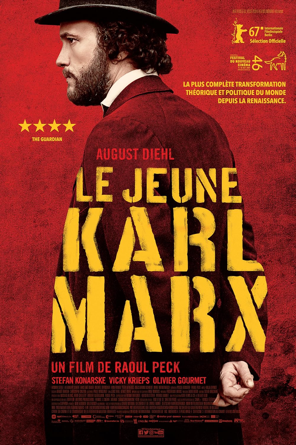 The Young Karl Marx (2018)
