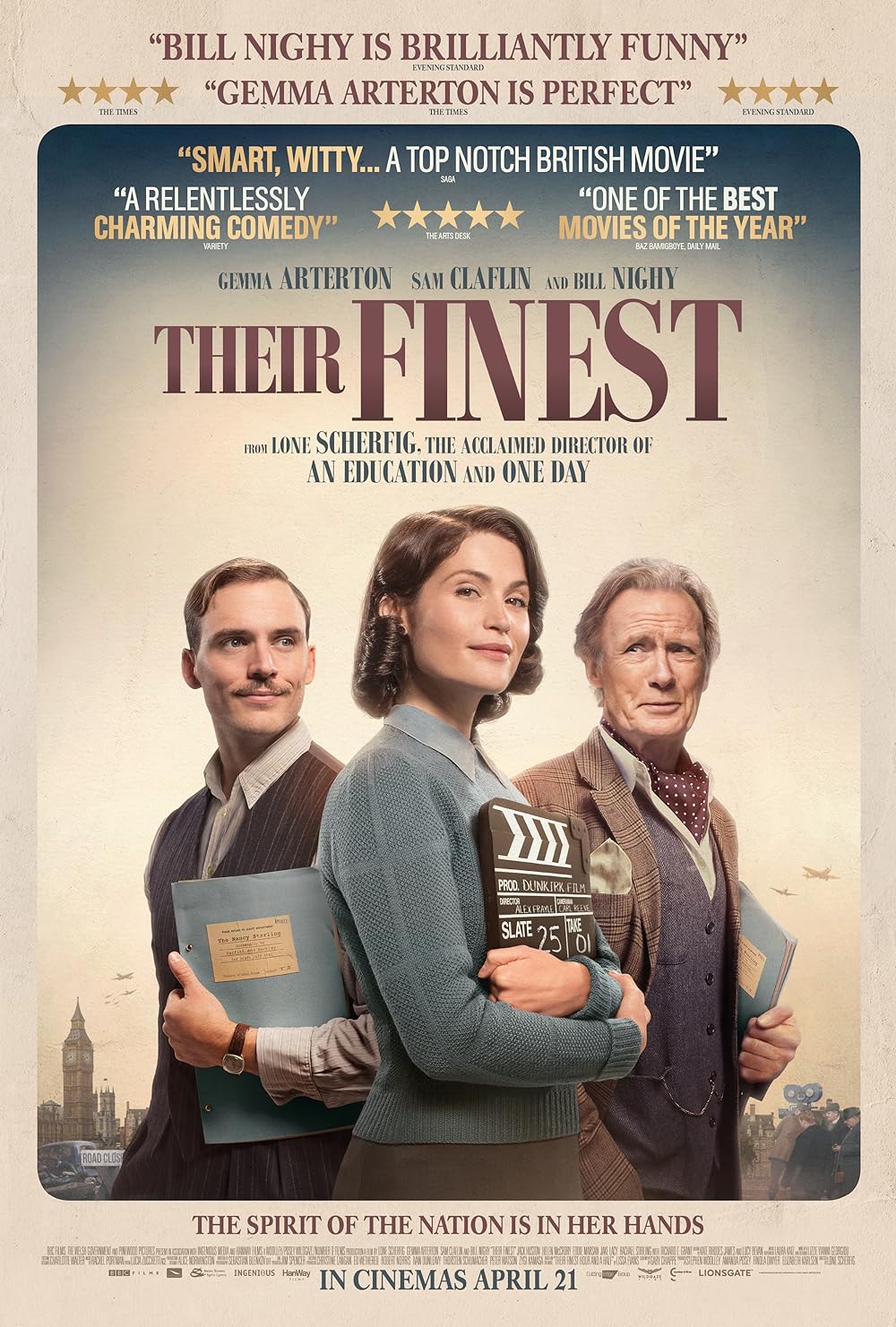 Their Finest (2017)