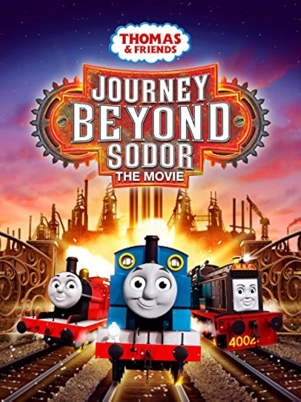 Thomas & Friends: Journey Beyond Sodor (2017)