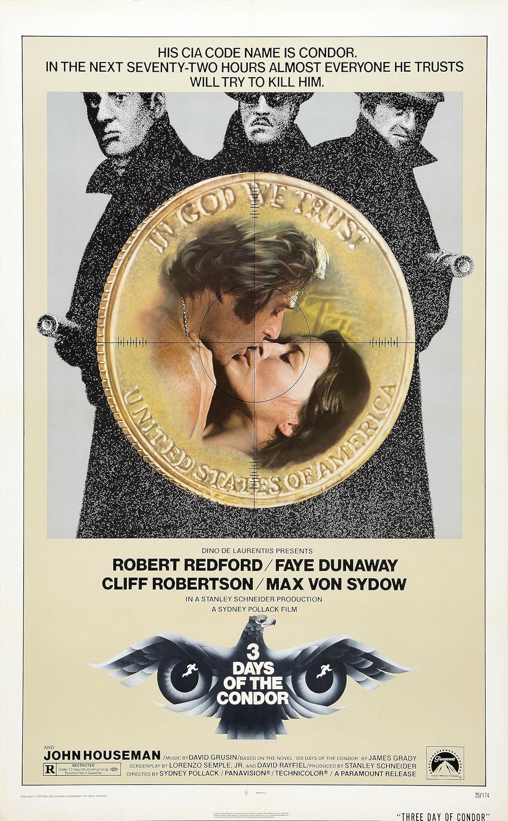Three Days of the Condor (1975)