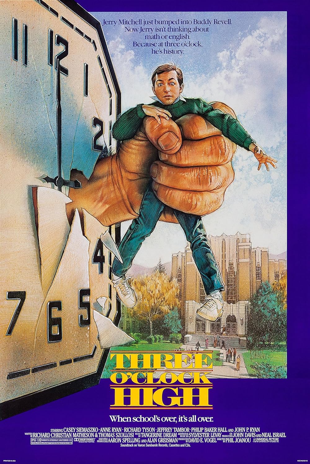 Three O'Clock High (1987)