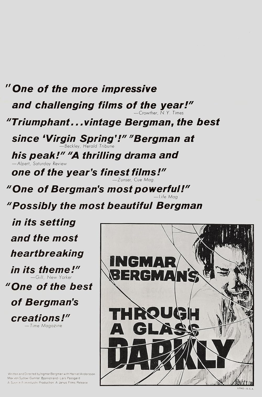 Through a Glass Darkly (1961)