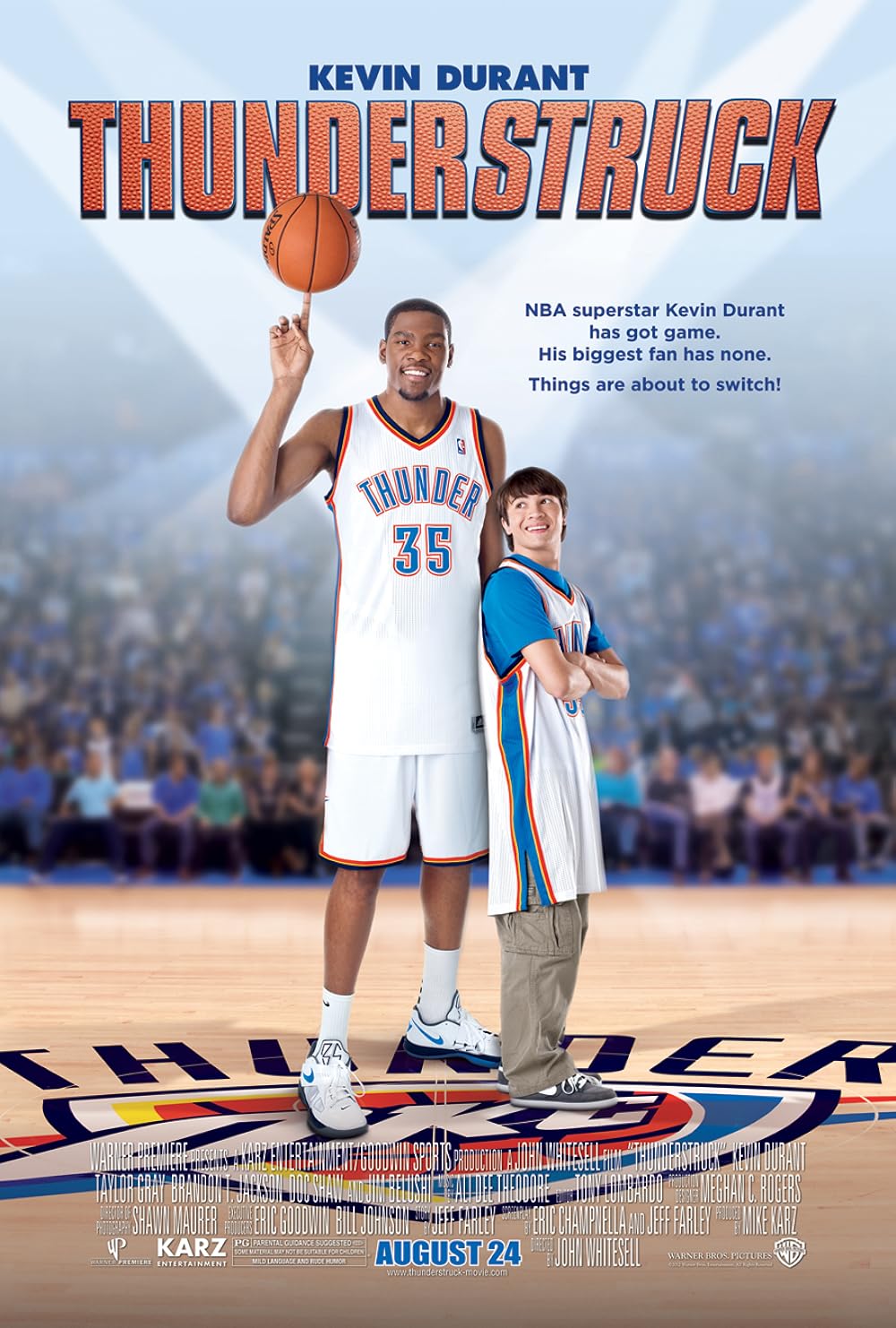 Thunderstruck (2012)