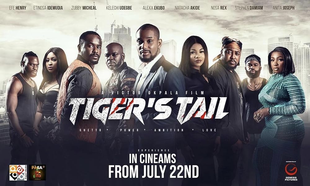 Tiger's Tail (2022)