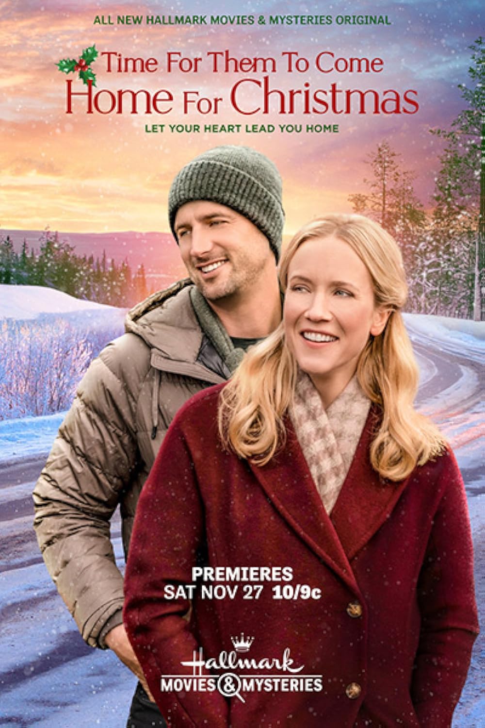 Time for Them to Come Home for Christmas (2021)