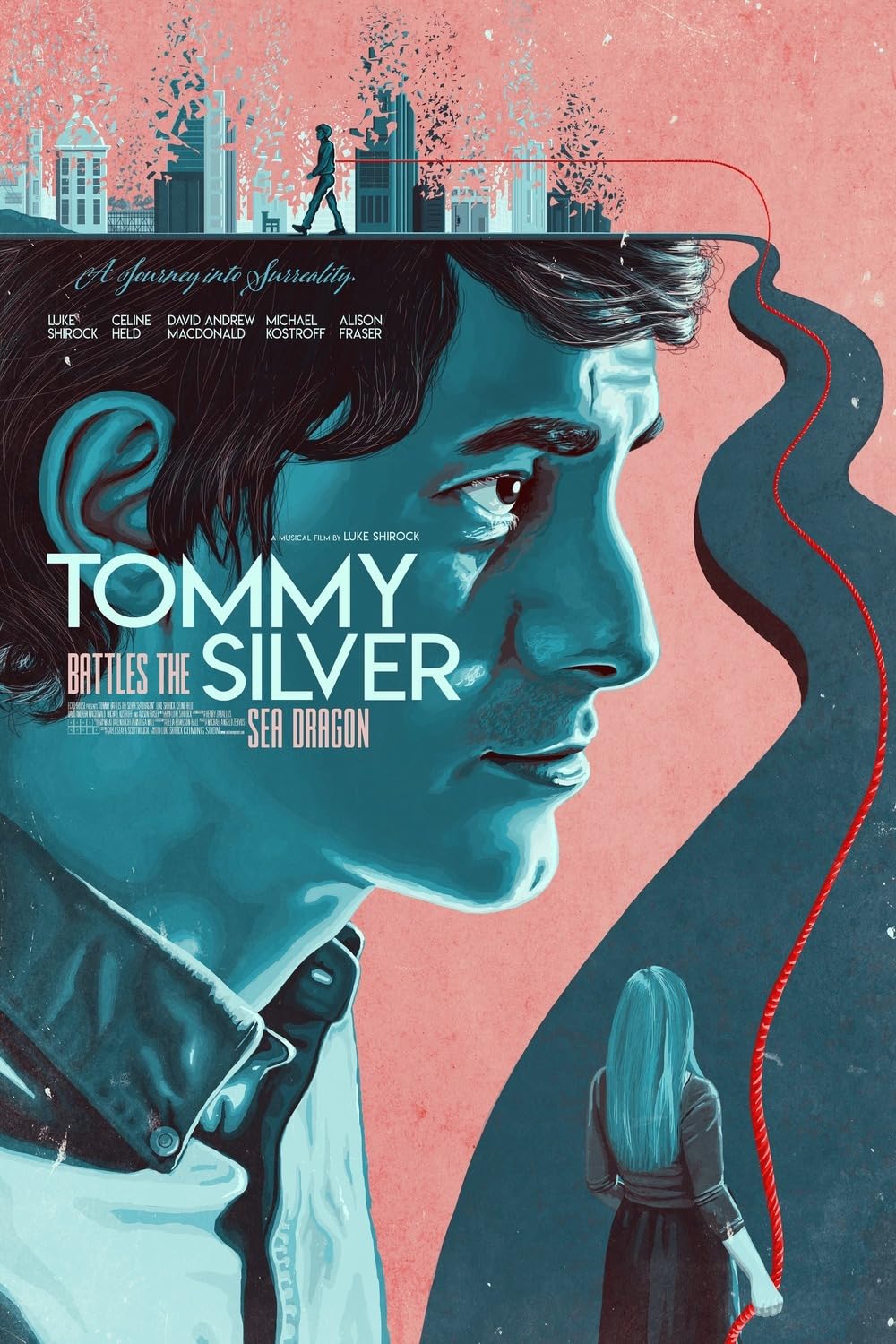Tommy Battles the Silver Sea Dragon (2019)