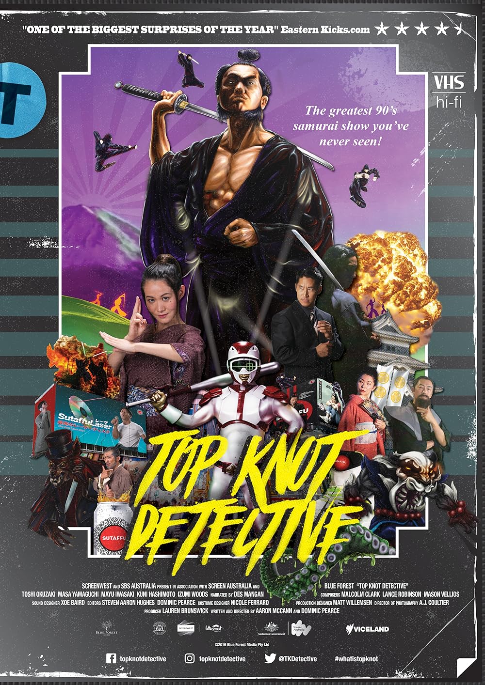 Top Knot Detective (2017)