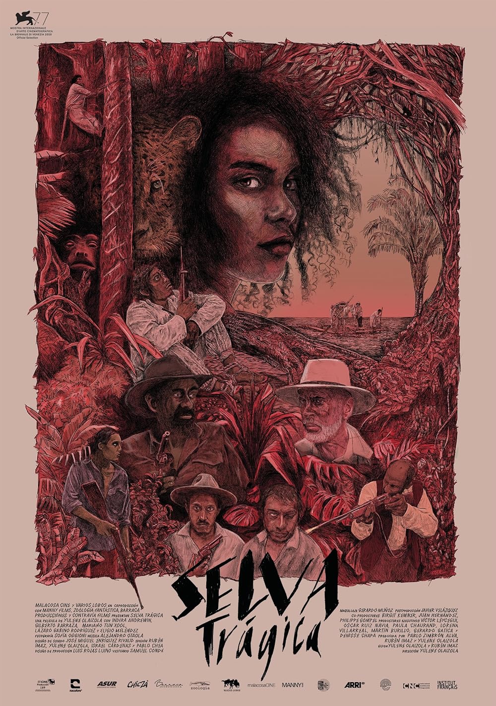 Tragic Jungle (2021)