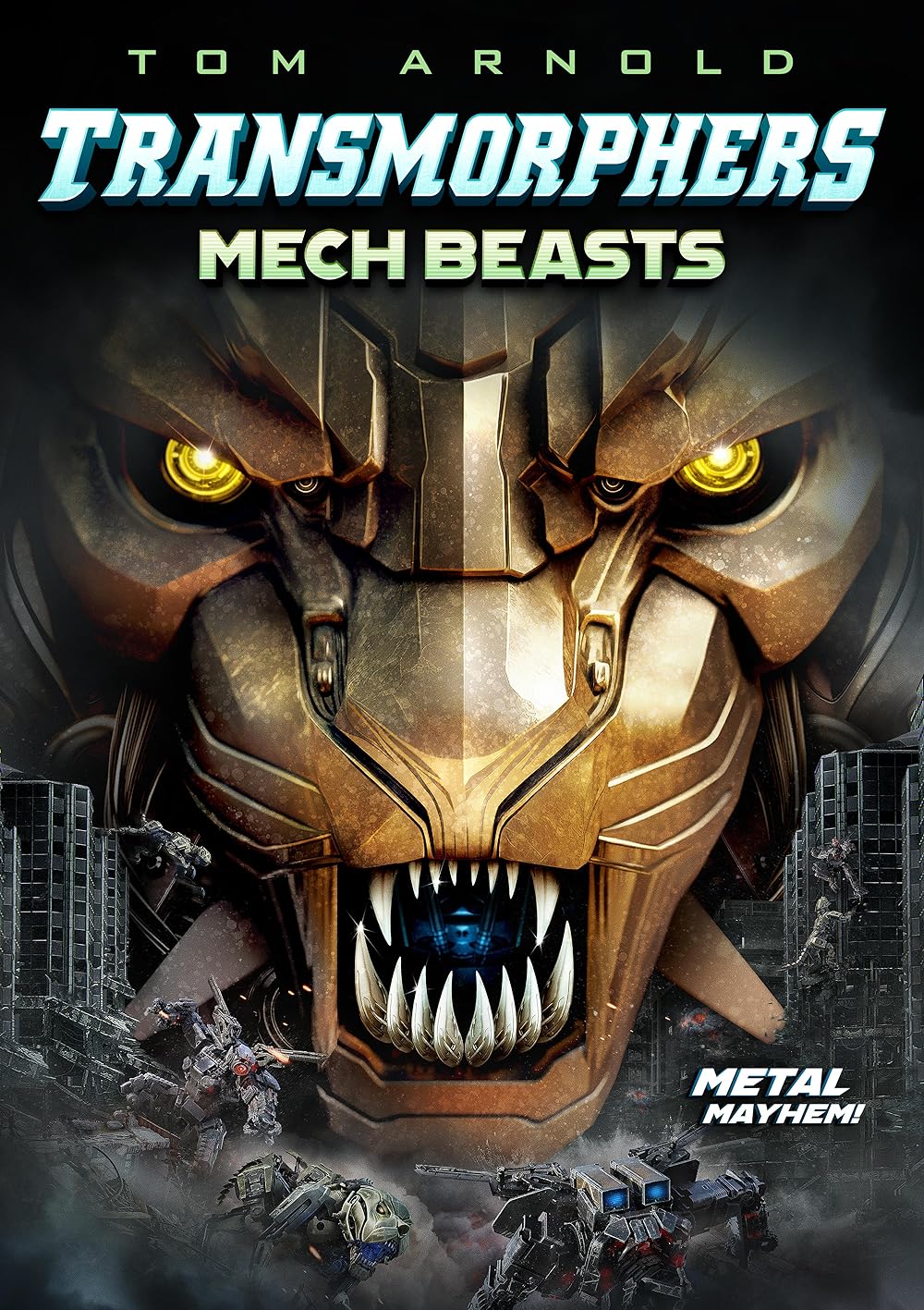 Transmorphers: Mech Beasts (2023)