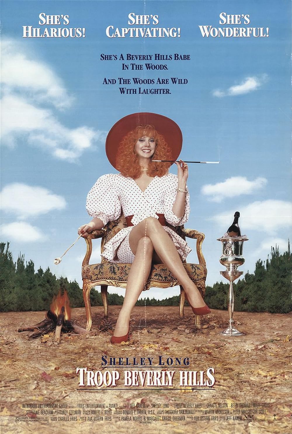 Troop Beverly Hills (1989)