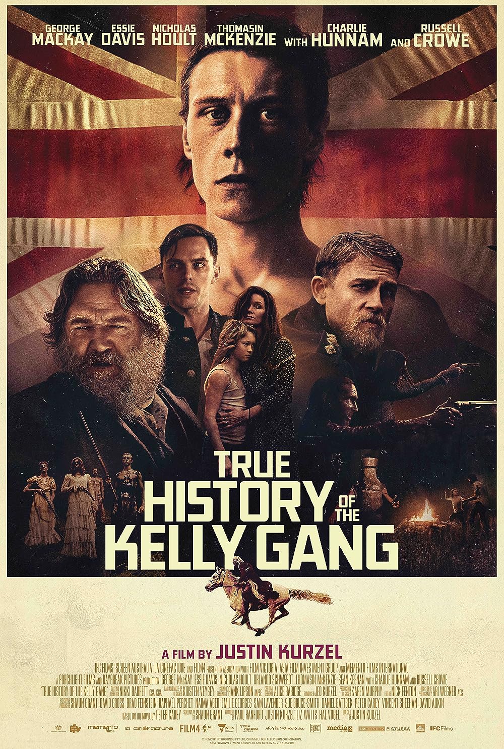 True History of the Kelly Gang (2020)