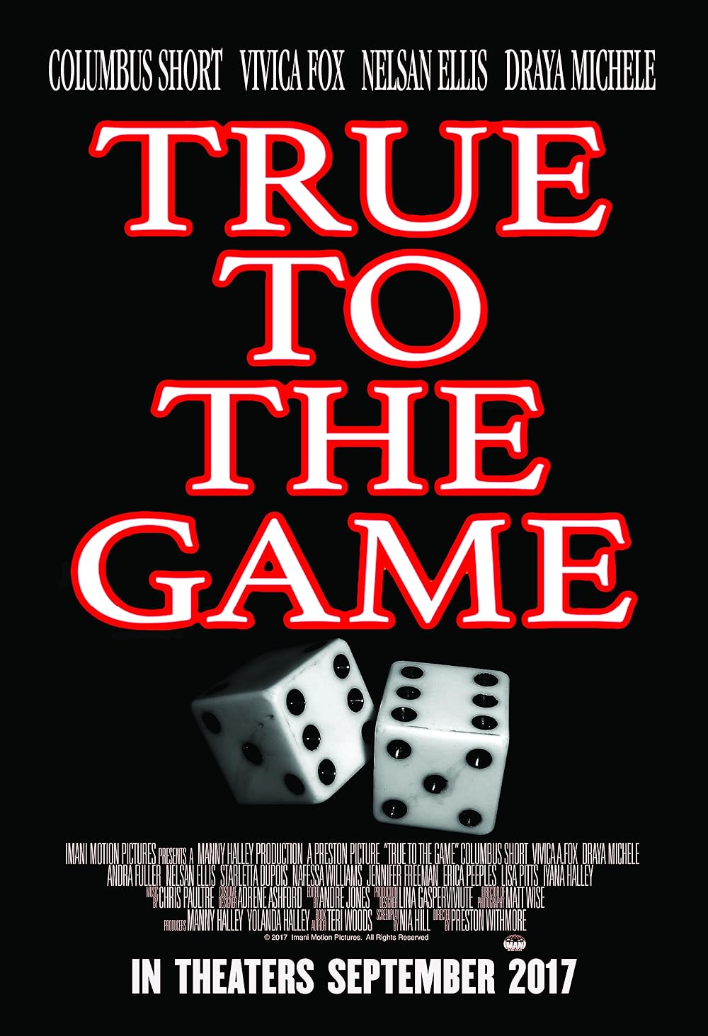 True to the Game (2017)