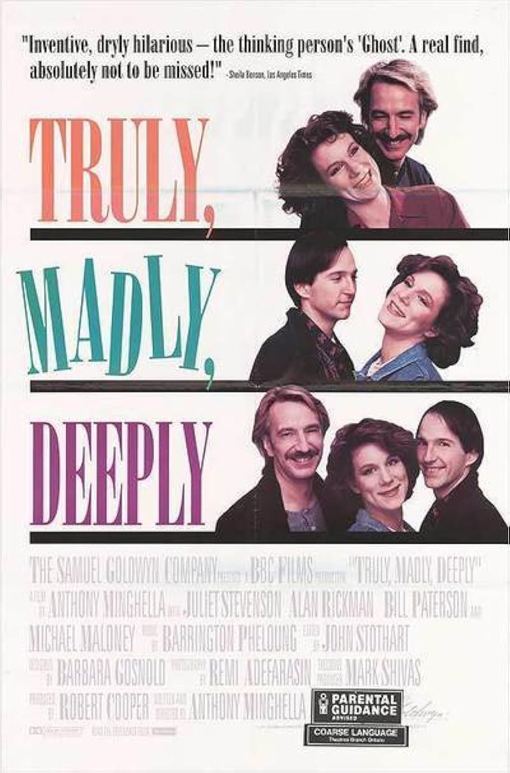 Truly Madly Deeply (1991)