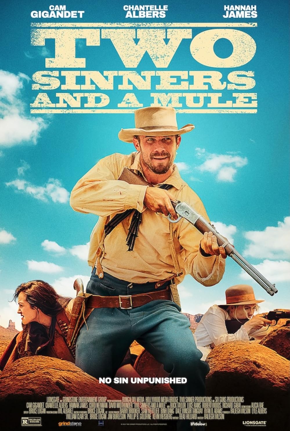 Two Sinners and a Mule (2023)