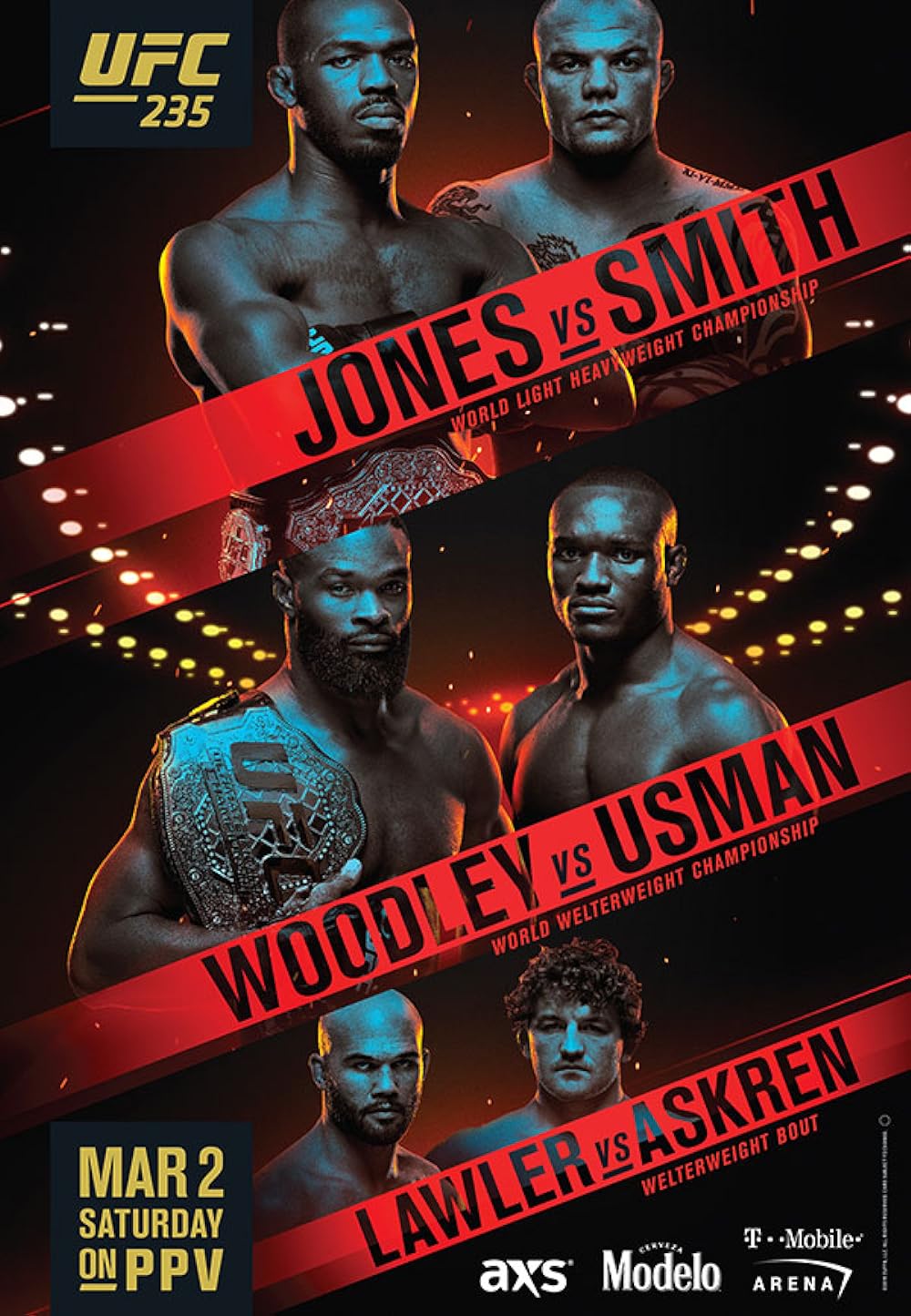UFC 235: Jones vs. Smith (2019)
