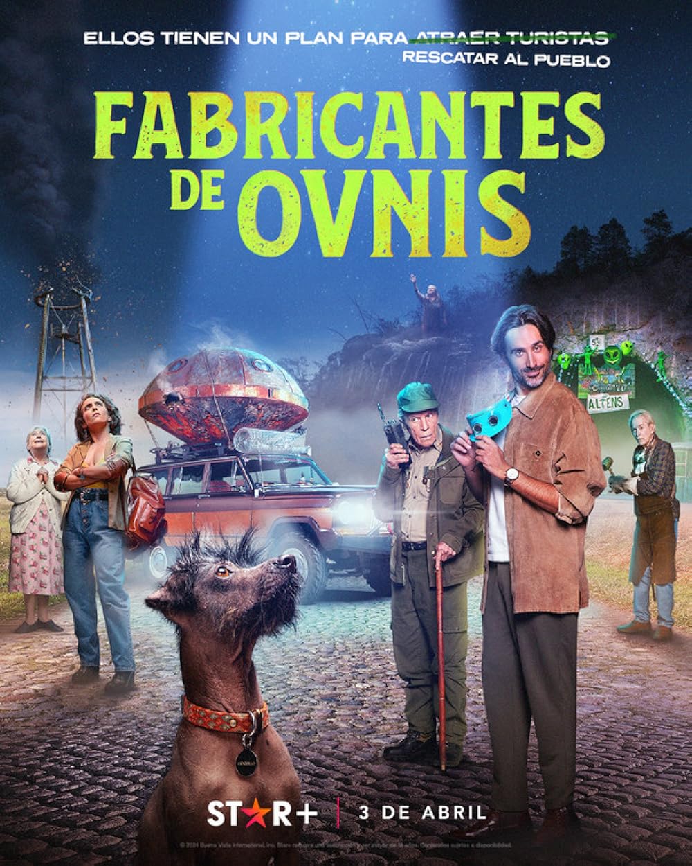 UFO Factory (2024)