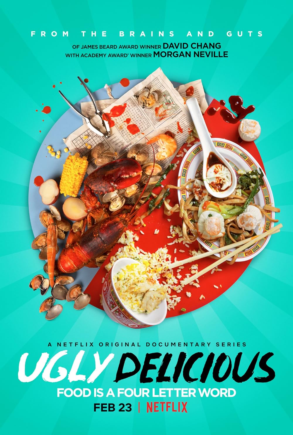 Ugly Delicious (2018)