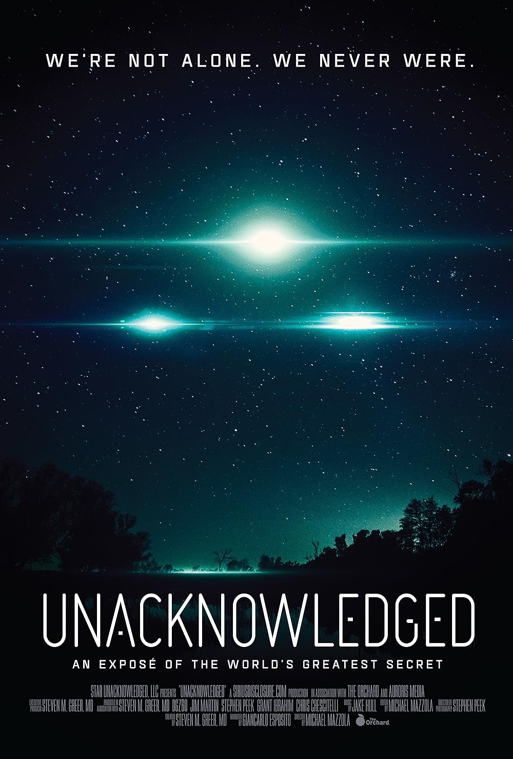 Unacknowledged (2017)