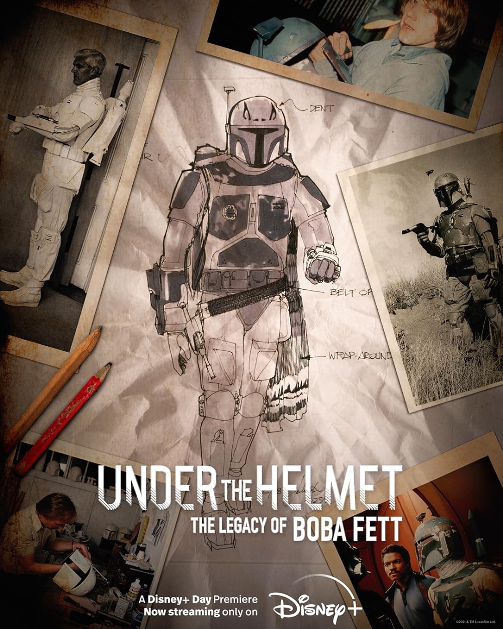 Under the Helmet: The Legacy of Boba Fett (2021)
