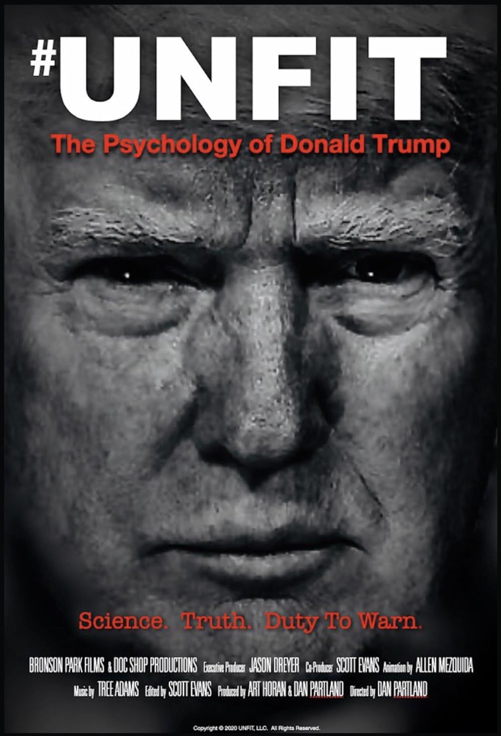 Unfit: The Psychology of Donald Trump (2020)