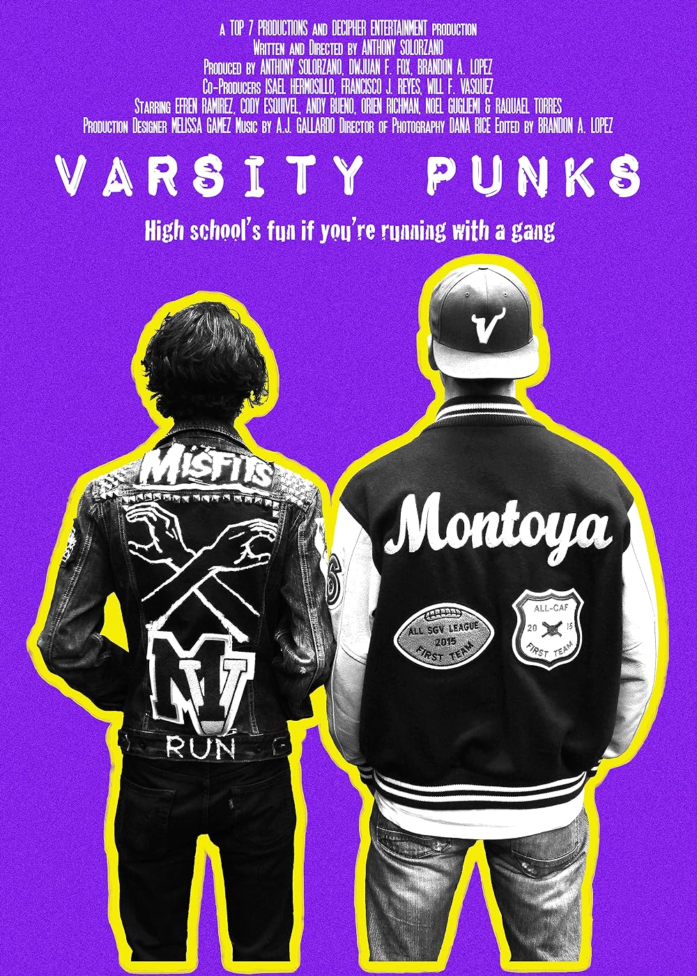 Varsity Punks (2017)
