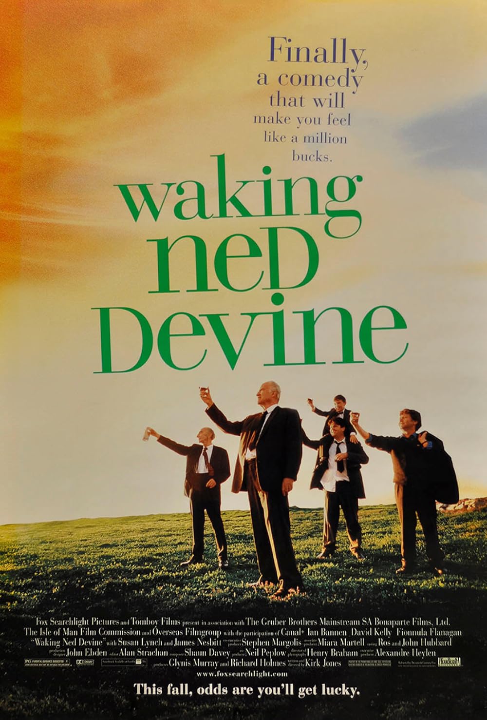 Waking Ned Devine (1999)