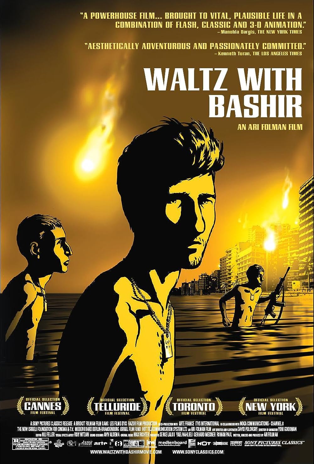 Waltz with Bashir (2008)