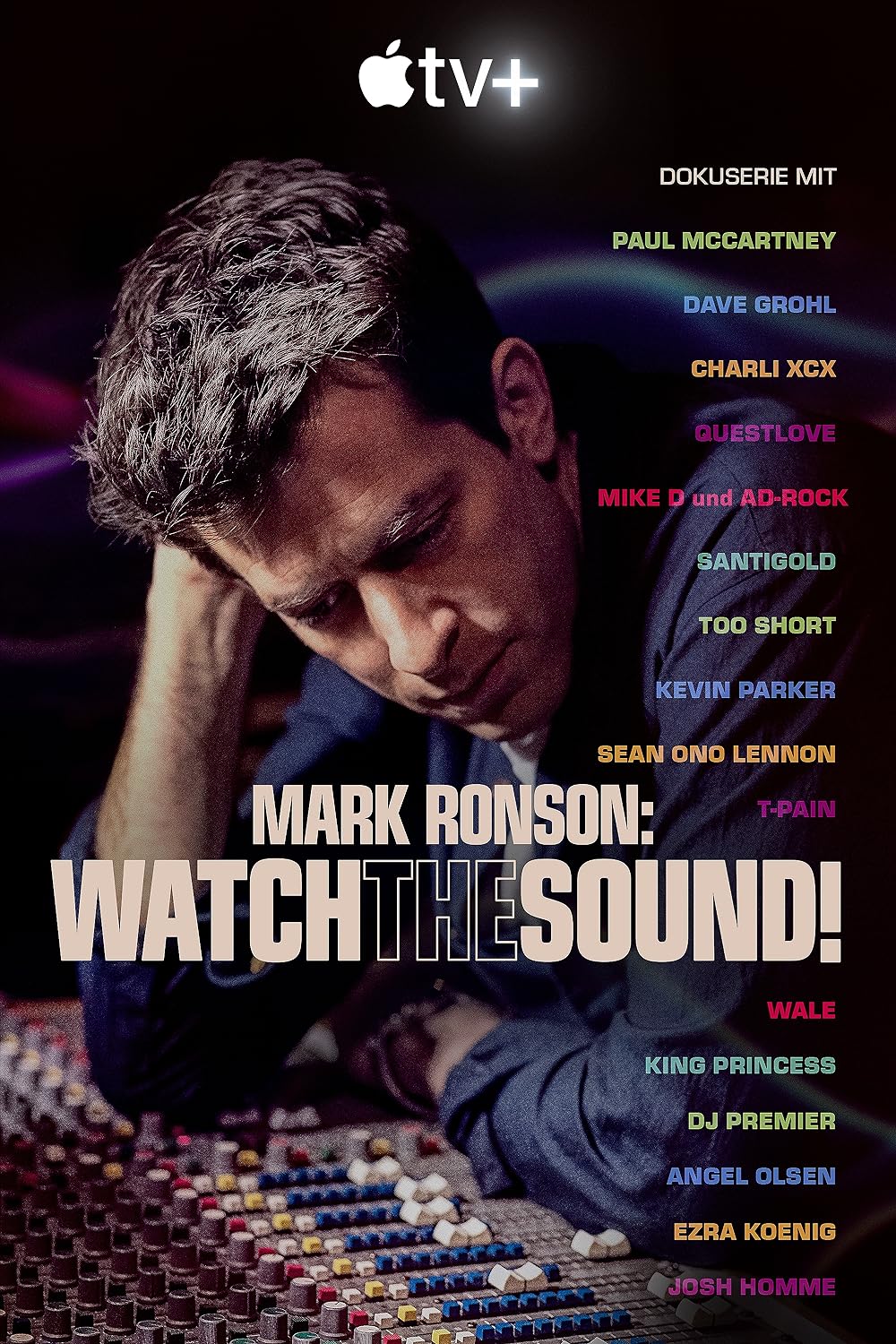 Watch the Sound with Mark Ronson (2021)