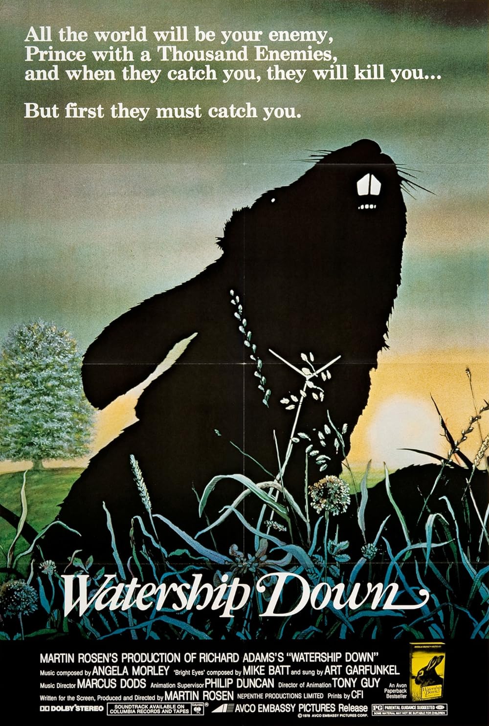 Watership Down (1978)