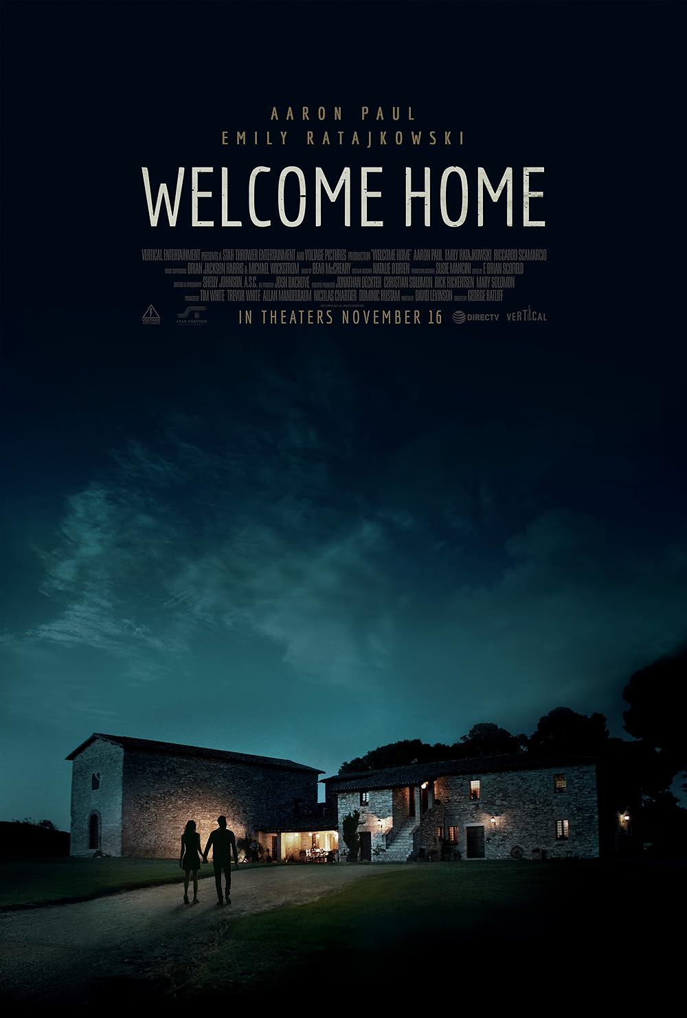 Welcome Home (2018)