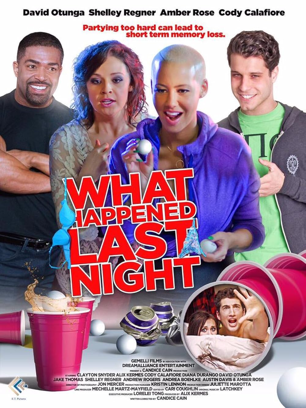 What Happened Last Night (2016)