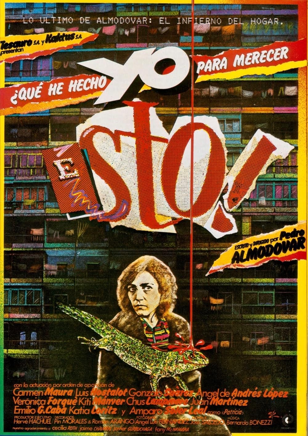 What Have I Done to Deserve This? (1985)