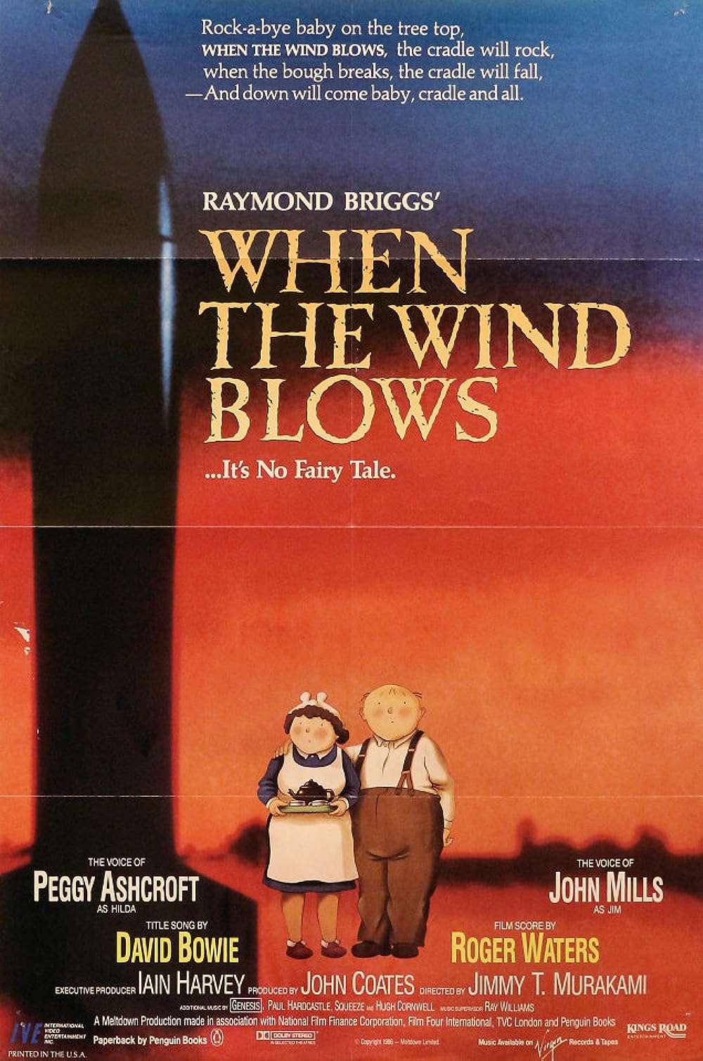 When the Wind Blows (1988)