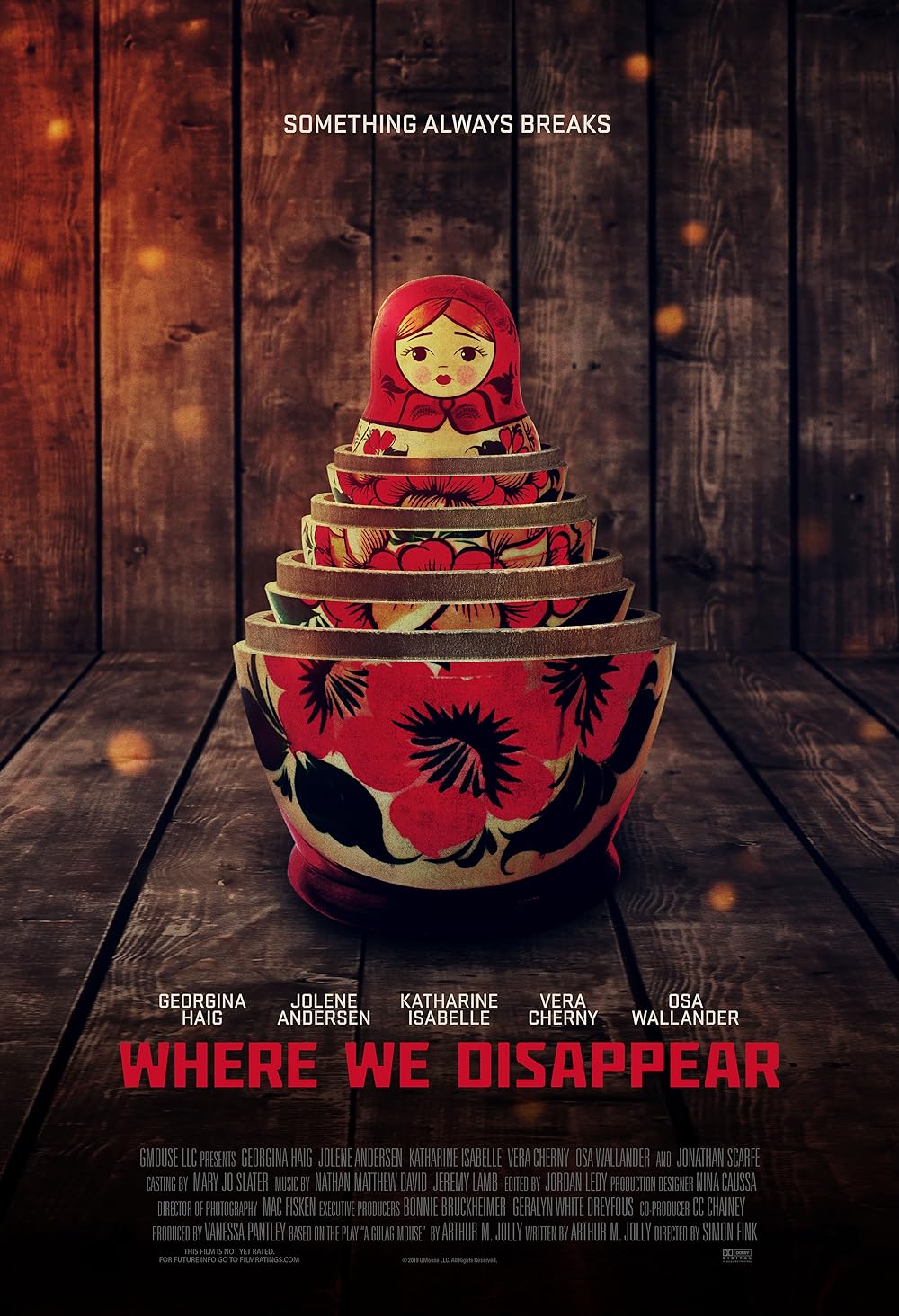 Where We Disappear (2019)